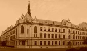 škola - historické foto